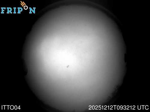 Full size capture Montelupo Fiorentino (ITTO04) 2025-12-12 09:32:12 Universal Time