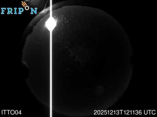 Full size capture Montelupo Fiorentino (ITTO04) 2025-12-13 12:11:36 Universal Time