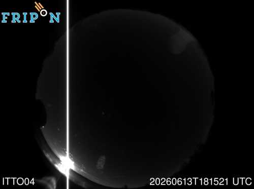 Full size capture Montelupo Fiorentino (ITTO04) 2026-06-13 18:15:21 Universal Time