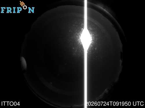Full size capture Montelupo Fiorentino (ITTO04) 2026-07-24 09:19:50 Universal Time