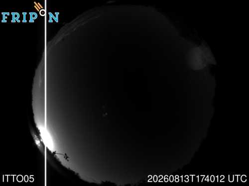 Full size capture Chianti (ITTO05) 2026-08-13 17:40:12 Universal Time