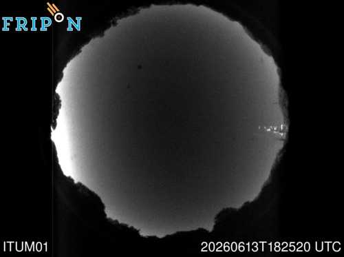 Full size capture Perugia (ITUM01) 2026-06-13 18:25:20 Universal Time