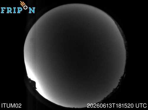 Full size capture Amelia (ITUM02) 2026-06-13 18:15:20 Universal Time