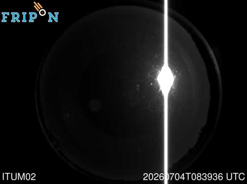 Full size capture Amelia (ITUM02) 2026-07-04 08:39:36 Universal Time