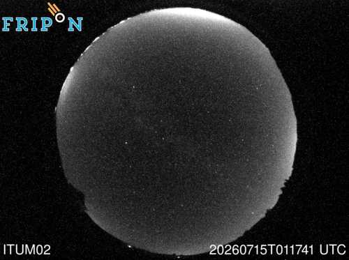 Full size capture Amelia (ITUM02) 2026-07-15 01:17:41 Universal Time