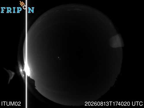 Full size capture Amelia (ITUM02) 2026-08-13 17:40:20 Universal Time
