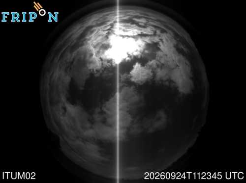 Full size capture Amelia (ITUM02) 2026-09-24 11:23:45 Universal Time