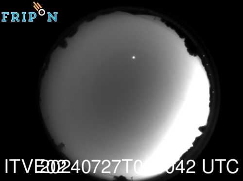 Full size capture Rovigo (ITVE02) 2024-07-27 03:30:42 Universal Time