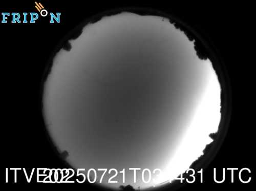 Full size capture Rovigo (ITVE02) 2025-07-21 03:44:31 Universal Time