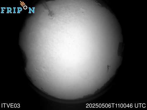 Full size capture Asiago (ITVE03) 2025-05-06 11:00:46 Universal Time