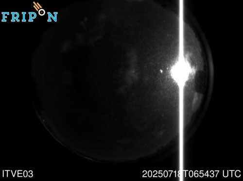 Full size capture Asiago (ITVE03) 2025-07-18 06:54:37 Universal Time