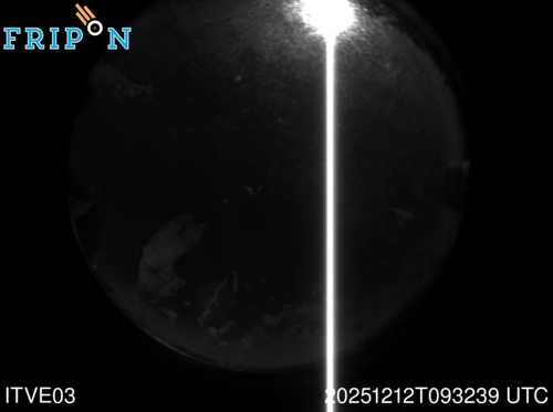 Full size capture Asiago (ITVE03) 2025-12-12 09:32:39 Universal Time