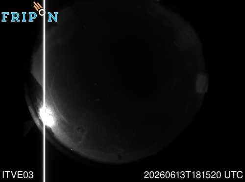 Full size capture Asiago (ITVE03) 2026-06-13 18:15:20 Universal Time