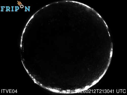 Full size capture Agordo (ITVE04) 2026-02-12 21:30:41 Universal Time