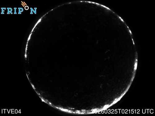 Full size capture Agordo (ITVE04) 2026-03-25 02:15:12 Universal Time