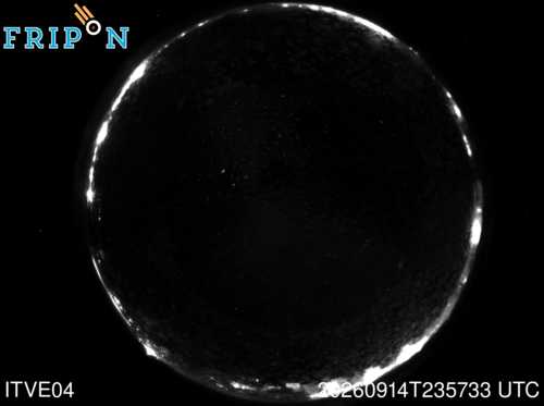 Full size capture Agordo (ITVE04) 2026-09-14 23:57:33 Universal Time