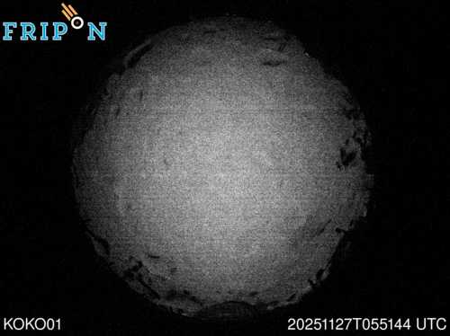 Full size capture Pristina (KOKO01) 2025-11-27 05:51:44 Universal Time