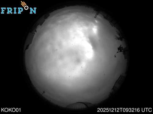 Full size capture Pristina (KOKO01) 2025-12-12 09:32:16 Universal Time