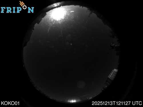 Full size capture Pristina (KOKO01) 2025-12-13 12:11:27 Universal Time