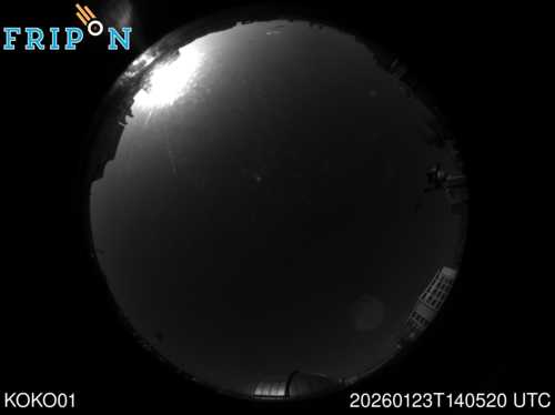 Full size capture Pristina (KOKO01) 2026-01-23 14:05:20 Universal Time