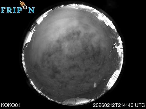 Full size capture Pristina (KOKO01) 2026-02-12 21:41:40 Universal Time