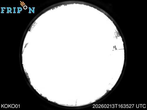 Full size capture Pristina (KOKO01) 2026-02-13 16:35:27 Universal Time