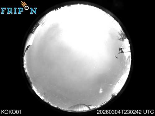 Full size capture Pristina (KOKO01) 2026-03-04 23:02:42 Universal Time