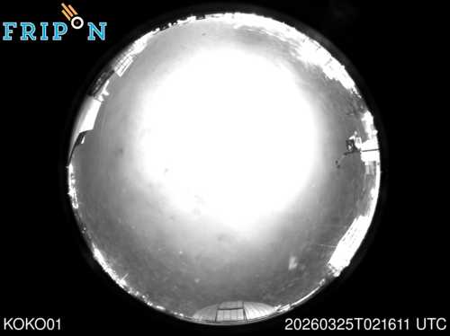 Full size capture Pristina (KOKO01) 2026-03-25 02:16:11 Universal Time