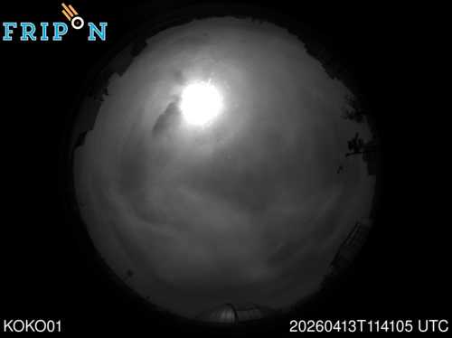 Full size capture Pristina (KOKO01) 2026-04-13 11:41:05 Universal Time