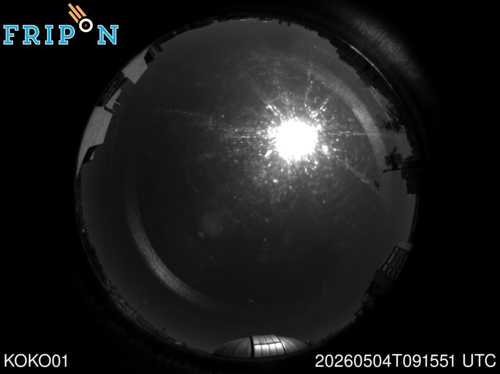 Full size capture Pristina (KOKO01) 2026-05-04 09:15:51 Universal Time