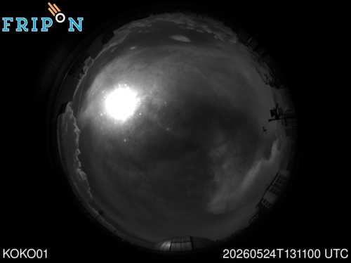 Full size capture Pristina (KOKO01) 2026-05-24 13:11:00 Universal Time