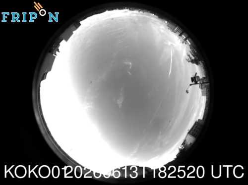 Full size capture Pristina (KOKO01) 2026-06-13 18:25:20 Universal Time