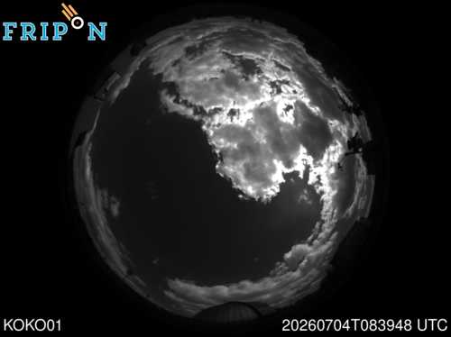 Full size capture Pristina (KOKO01) 2026-07-04 08:39:48 Universal Time