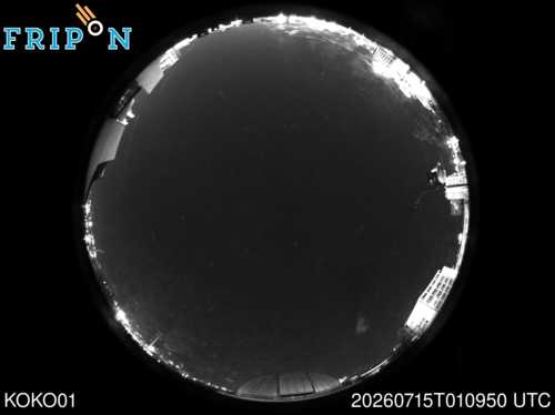 Full size capture Pristina (KOKO01) 2026-07-15 01:09:50 Universal Time