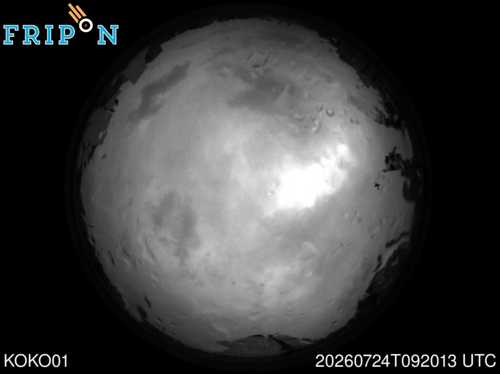 Full size capture Pristina (KOKO01) 2026-07-24 09:20:13 Universal Time