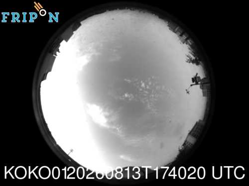 Full size capture Pristina (KOKO01) 2026-08-13 17:40:20 Universal Time