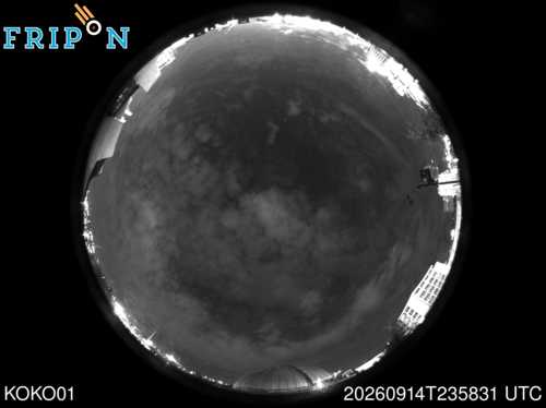 Full size capture Pristina (KOKO01) 2026-09-14 23:58:31 Universal Time