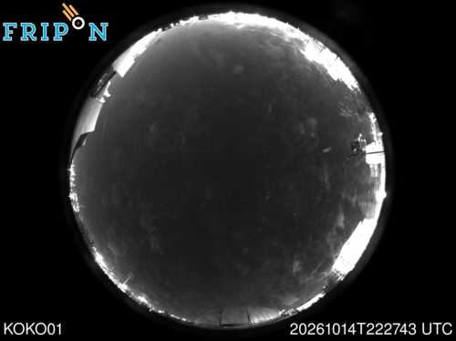 Full size capture Pristina (KOKO01) 2026-10-14 22:27:43 Universal Time
