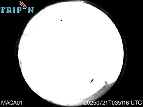 Full size capture Casablanca (MACA01) 2025-07-21 03:51:16 Universal Time