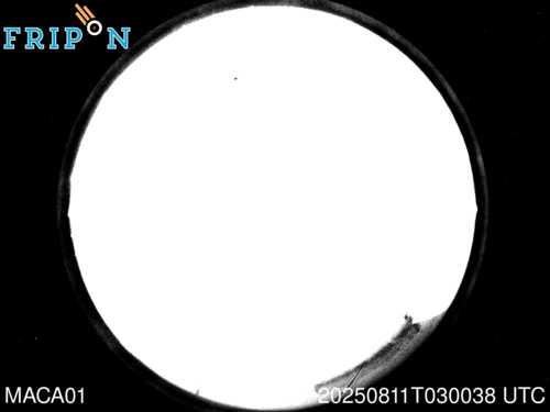 Full size capture Casablanca (MACA01) 2025-08-11 03:00:38 Universal Time