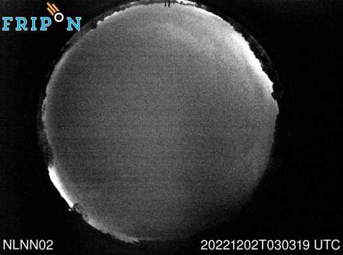 Full size capture Dwingeloo (NLNN02) 2022-12-02 03:03:19 Universal Time