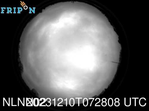 Full size capture Dwingeloo (NLNN02) 2023-12-10 07:28:08 Universal Time