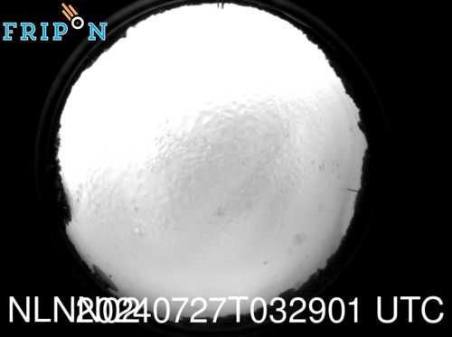 Full size capture Dwingeloo (NLNN02) 2024-07-27 03:29:01 Universal Time