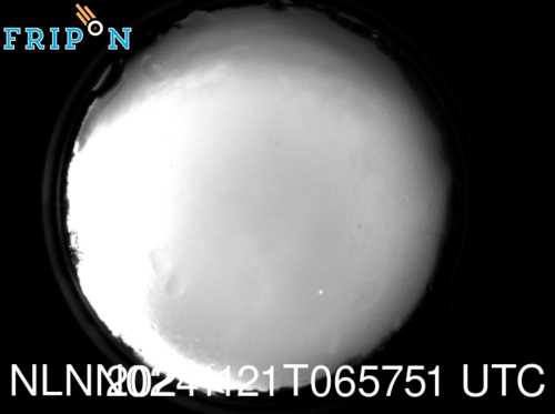 Full size capture Dwingeloo (NLNN02) 2024-11-21 06:57:51 Universal Time