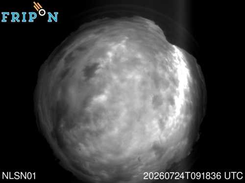 Full size capture Tilburg (NLSN01) 2026-07-24 09:18:36 Universal Time