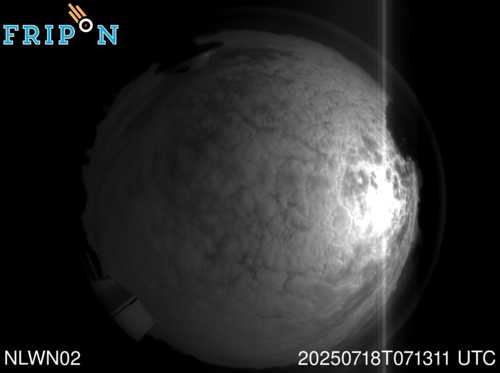 Full size capture Oostkapelle (NLWN02) 2025-07-18 07:13:11 Universal Time