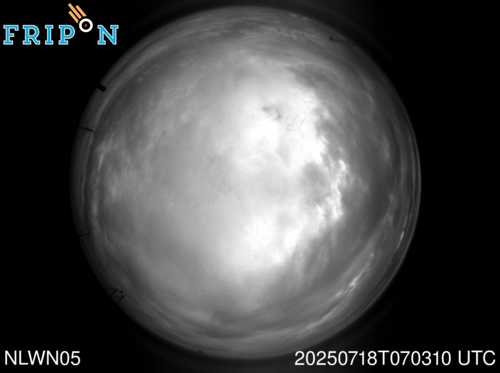 Full size capture Delft (NLWN05) 2025-07-18 07:03:10 Universal Time