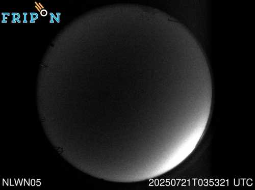 Full size capture Delft (NLWN05) 2025-07-21 03:53:21 Universal Time