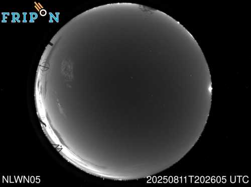 Full size capture Delft (NLWN05) 2025-08-11 20:26:05 Universal Time