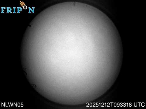 Full size capture Delft (NLWN05) 2025-12-12 09:33:18 Universal Time